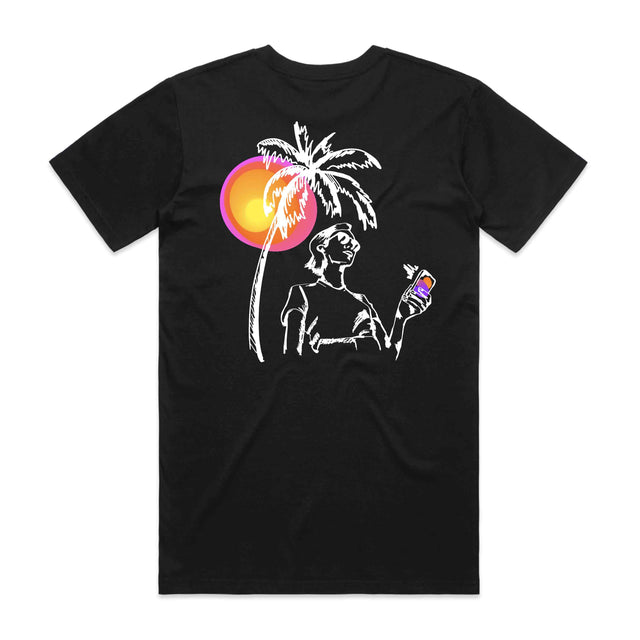 Helium Mobile Miami Tee - Black